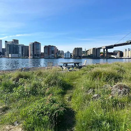 Апартаменты With High Standard Ставангер