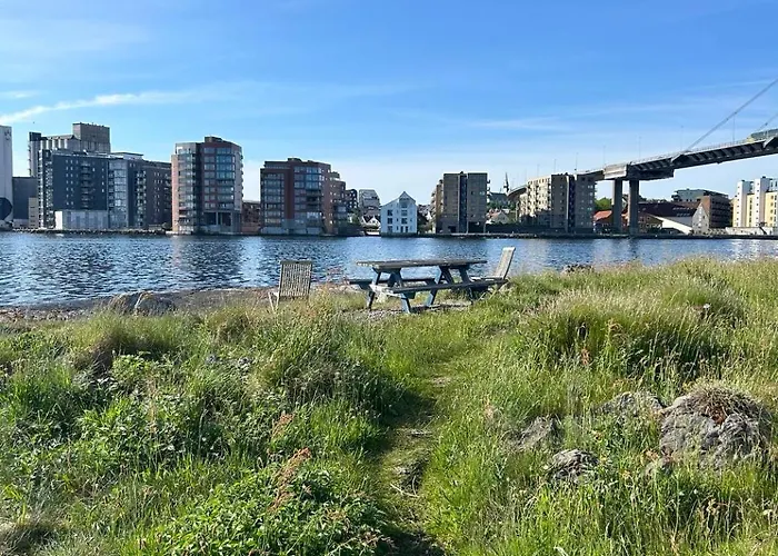 Апартаменты With High Standard Ставангер